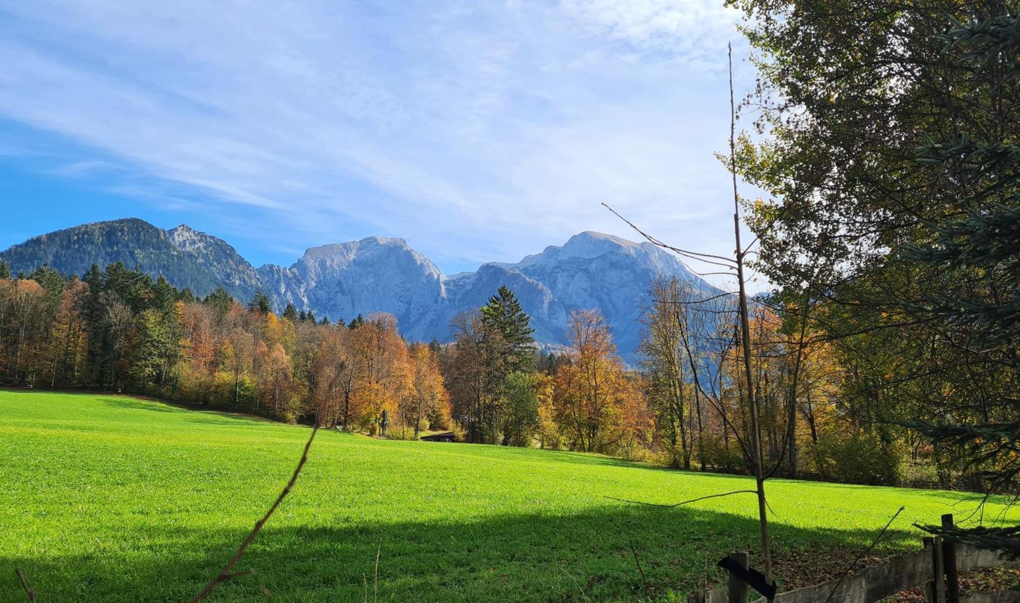 Villa Marga Ferienwohnung Steinernes Meer Schönau am Königssee Buitenkant foto
