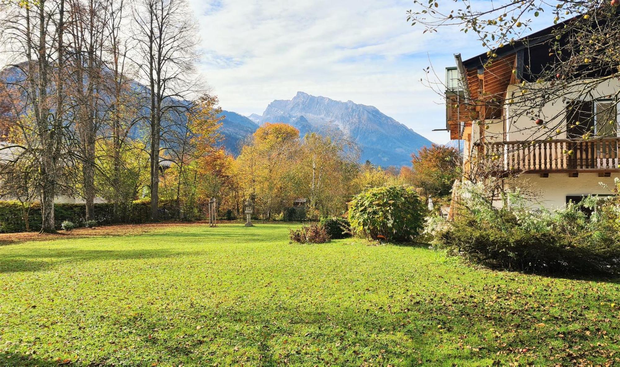 Villa Marga Ferienwohnung Steinernes Meer Schönau am Königssee Buitenkant foto
