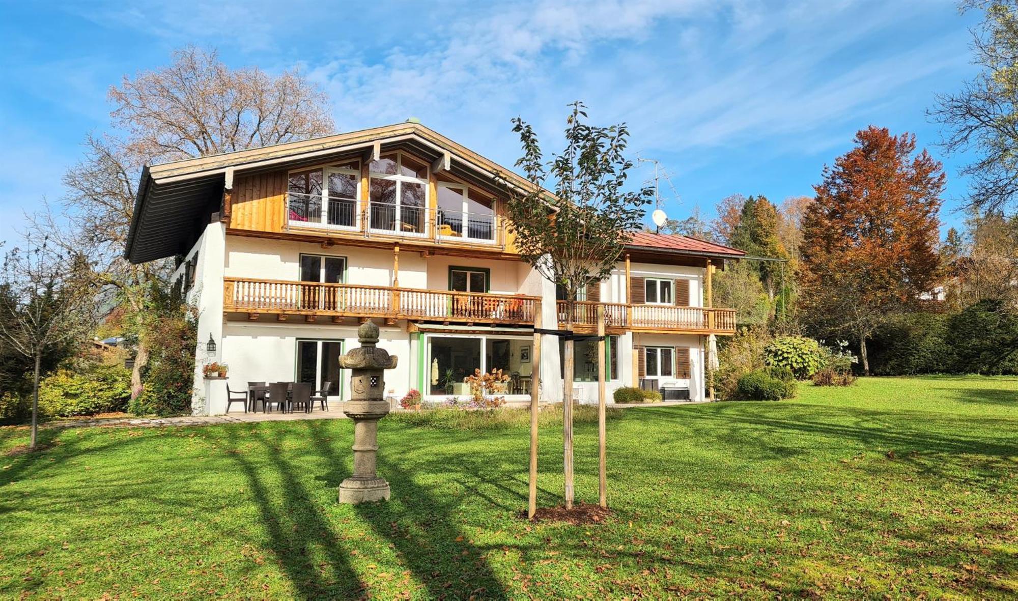 Villa Marga Ferienwohnung Steinernes Meer Schönau am Königssee Buitenkant foto