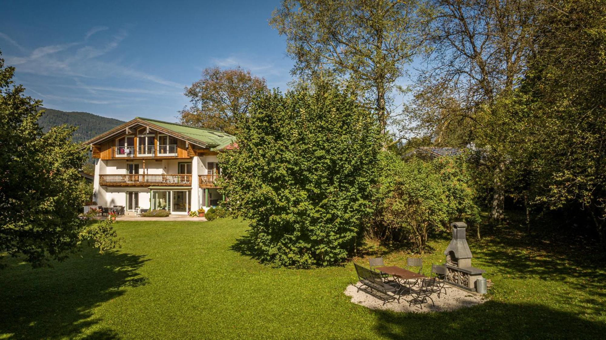 Villa Marga Ferienwohnung Steinernes Meer Schönau am Königssee Buitenkant foto
